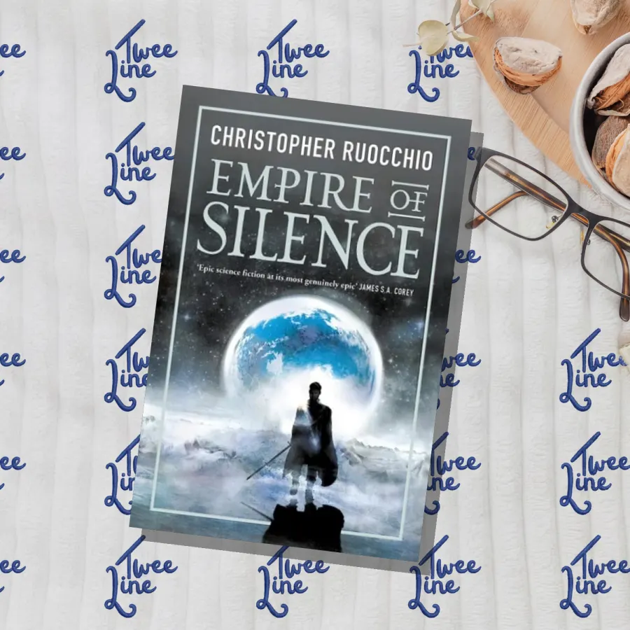 Empire of Silence by Christopher Ruocchio, front cover
