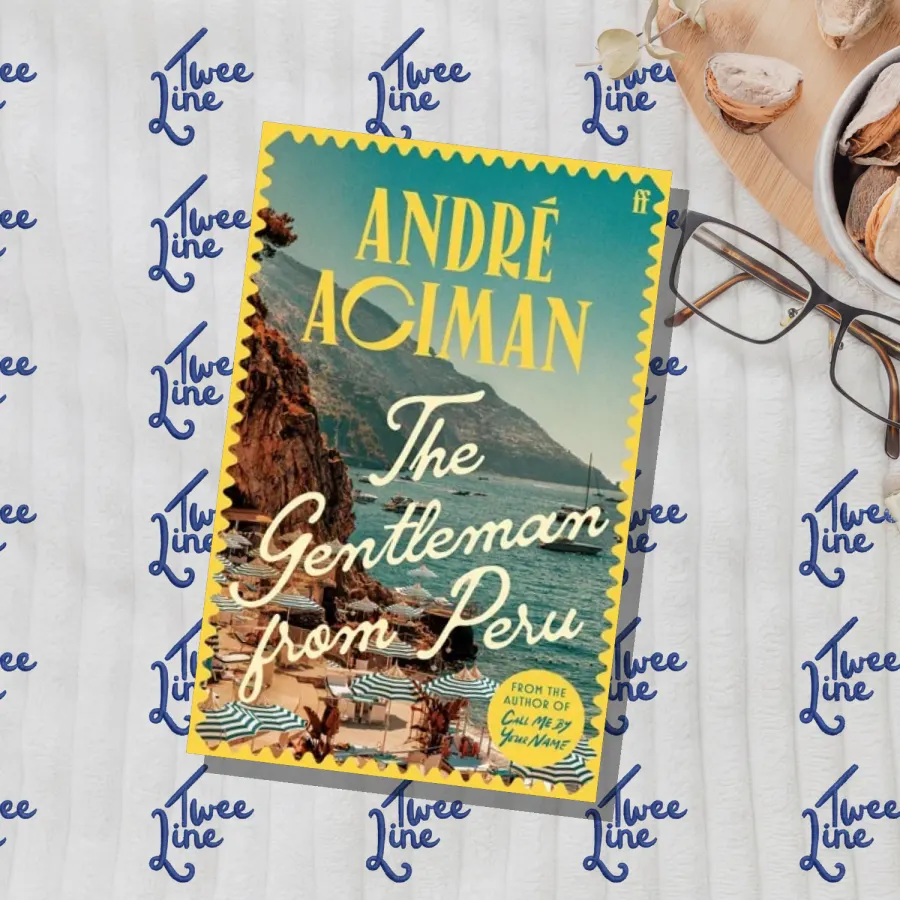 The Gentleman from Peru by Andre Aciman, front cover