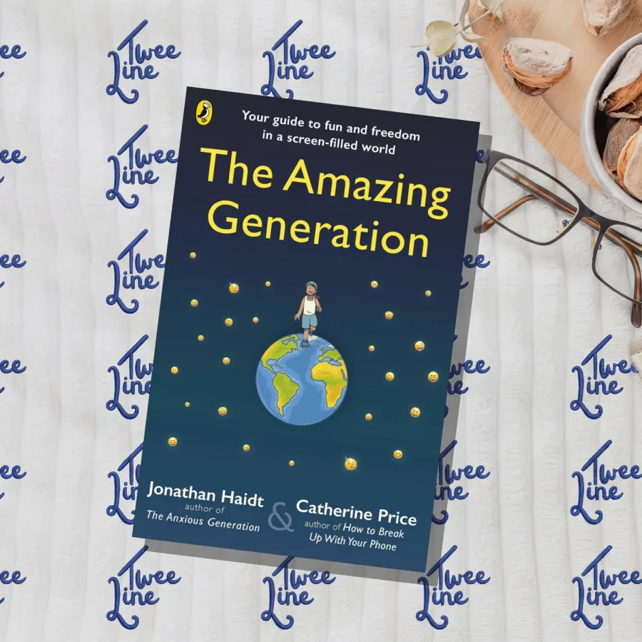 The Amazing Generation: Your Guide to Fun and Freedom in a Screen-Filled World by Catherine Price, front cover