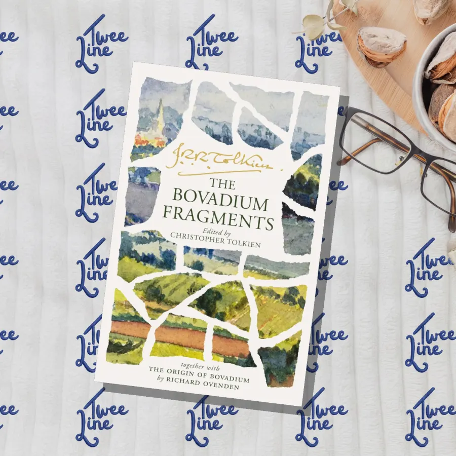The Bovadium Fragments: Together with The Origins of Bovadium by J.R.R. Tolkien, front cover