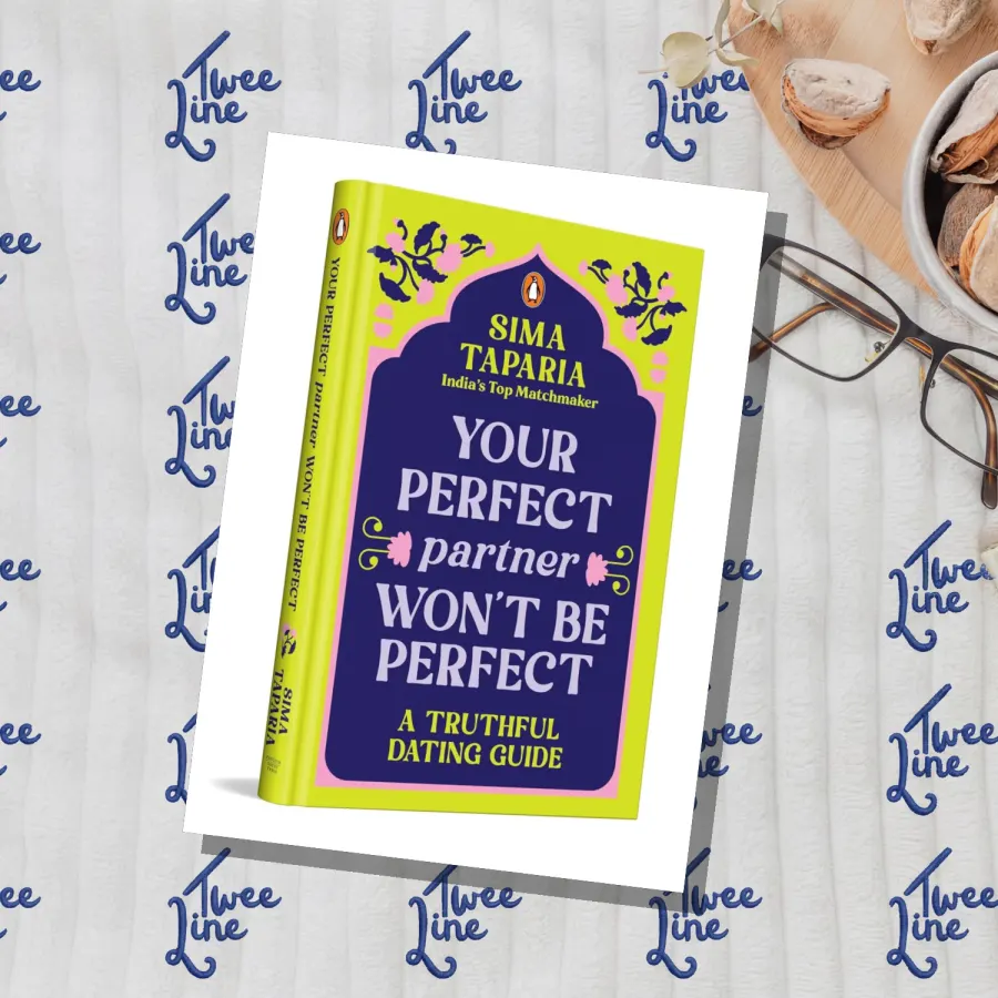 Your Perfect Partner Won't Be Perfect: A Truthful Dating Guide by Sima Taparia, front cover