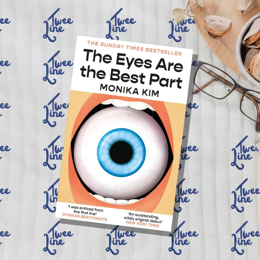 The Eyes Are the Best Part by Monika Kim, front cover