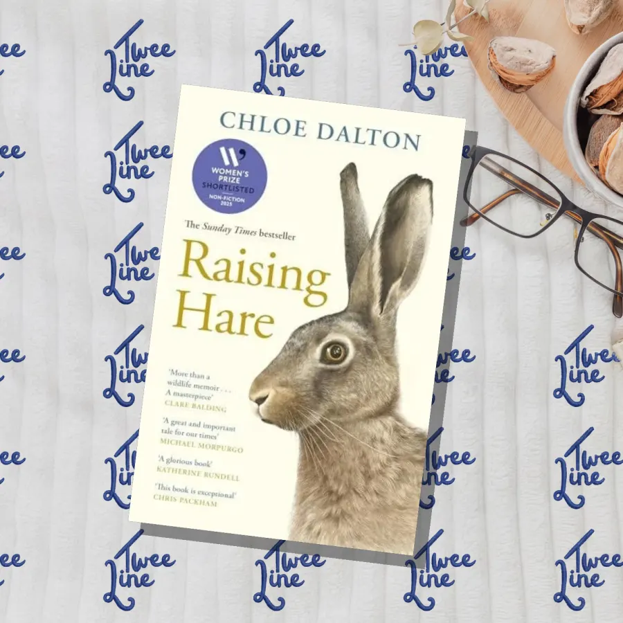 Raising Hare by Chloe Dalton, front cover