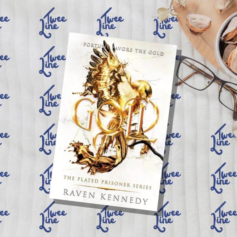 Gold by Raven Kennedy, front cover