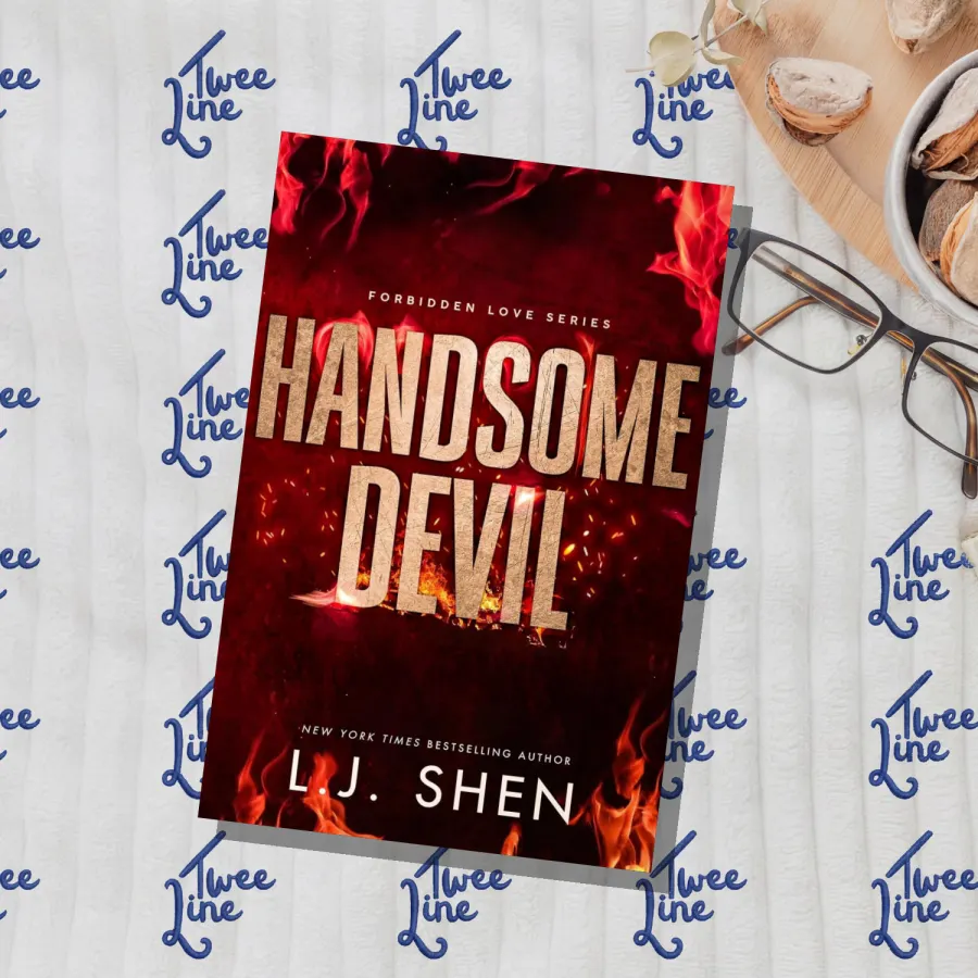 Handsome Devil by L.J. Shen, front cover