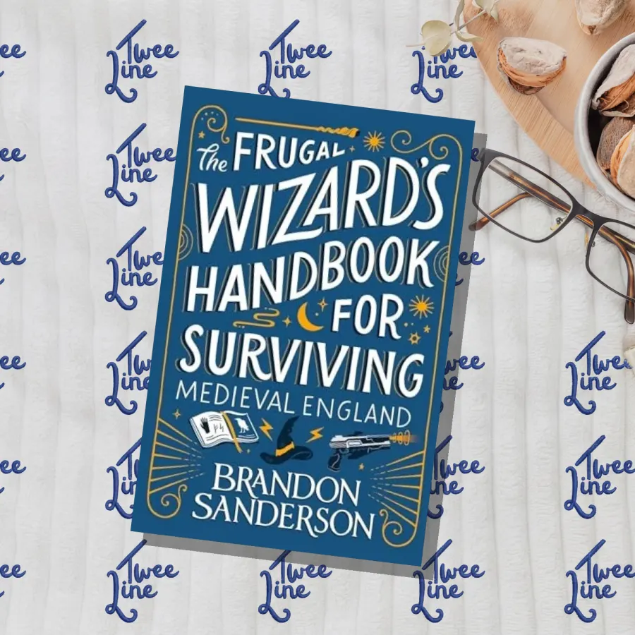 The Frugal Wizard's Handbook for Surviving Medieval England by Brandon Sanderson, front cover