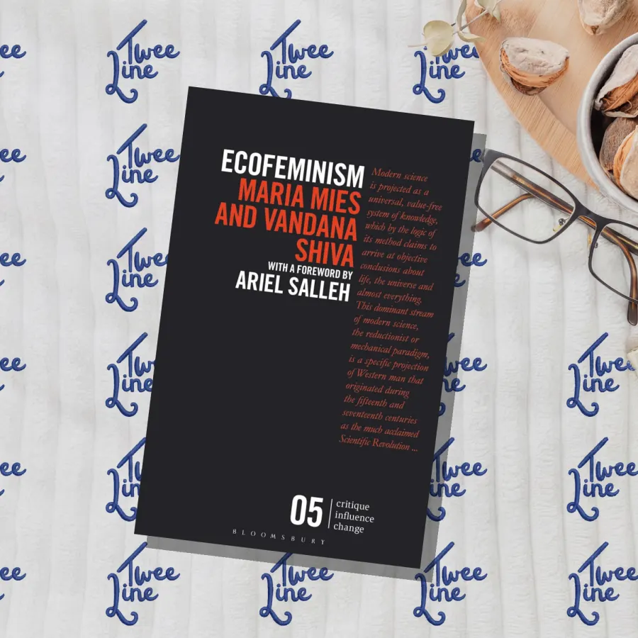 Ecofeminism by Maria Mies, front cover