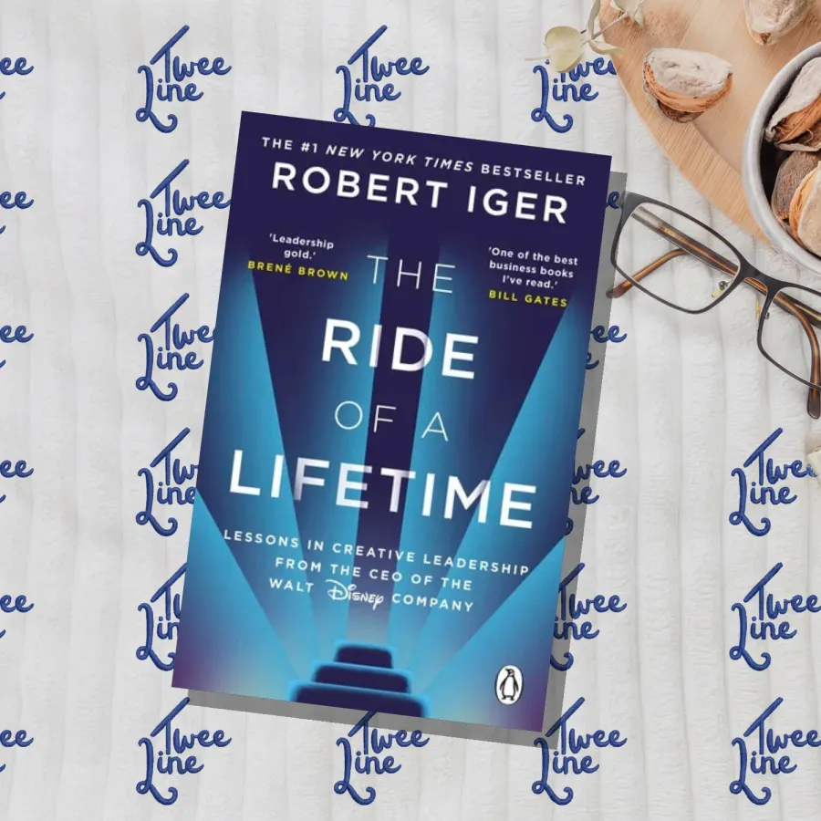 The Ride of a Lifetime: Lessons in Creative Leadership from the CEO of the Walt Disney Company by Robert Iger, front cover
