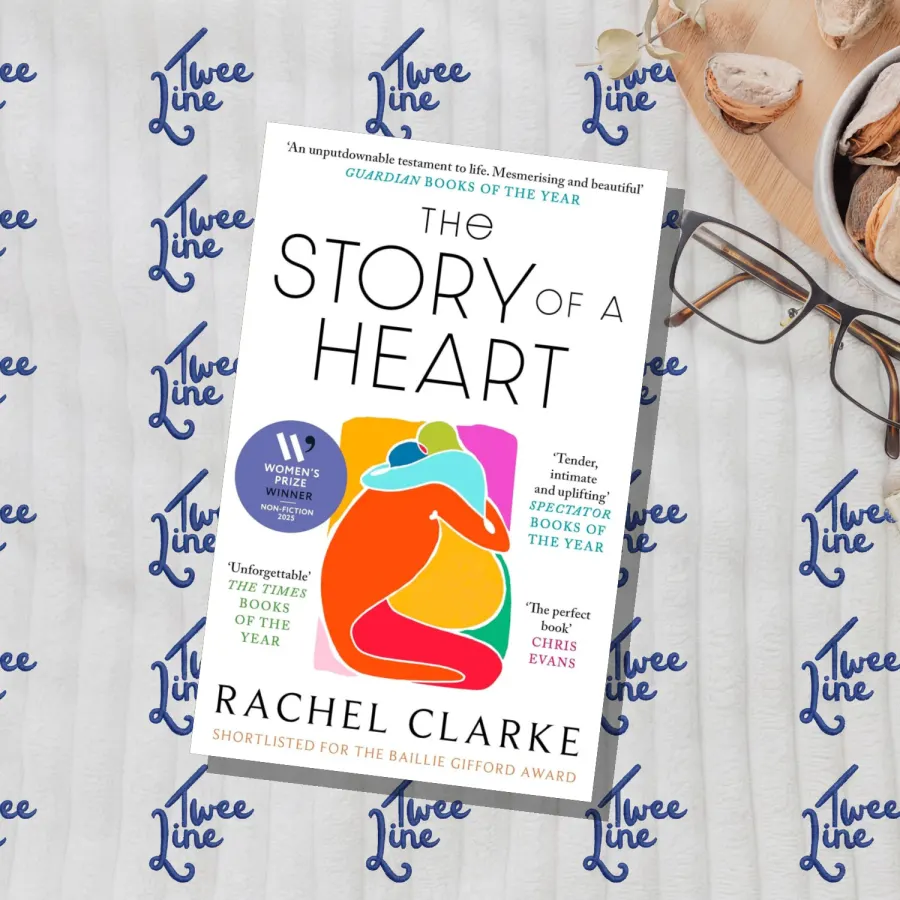 The Story of a Heart by Rachel Clarke, front cover