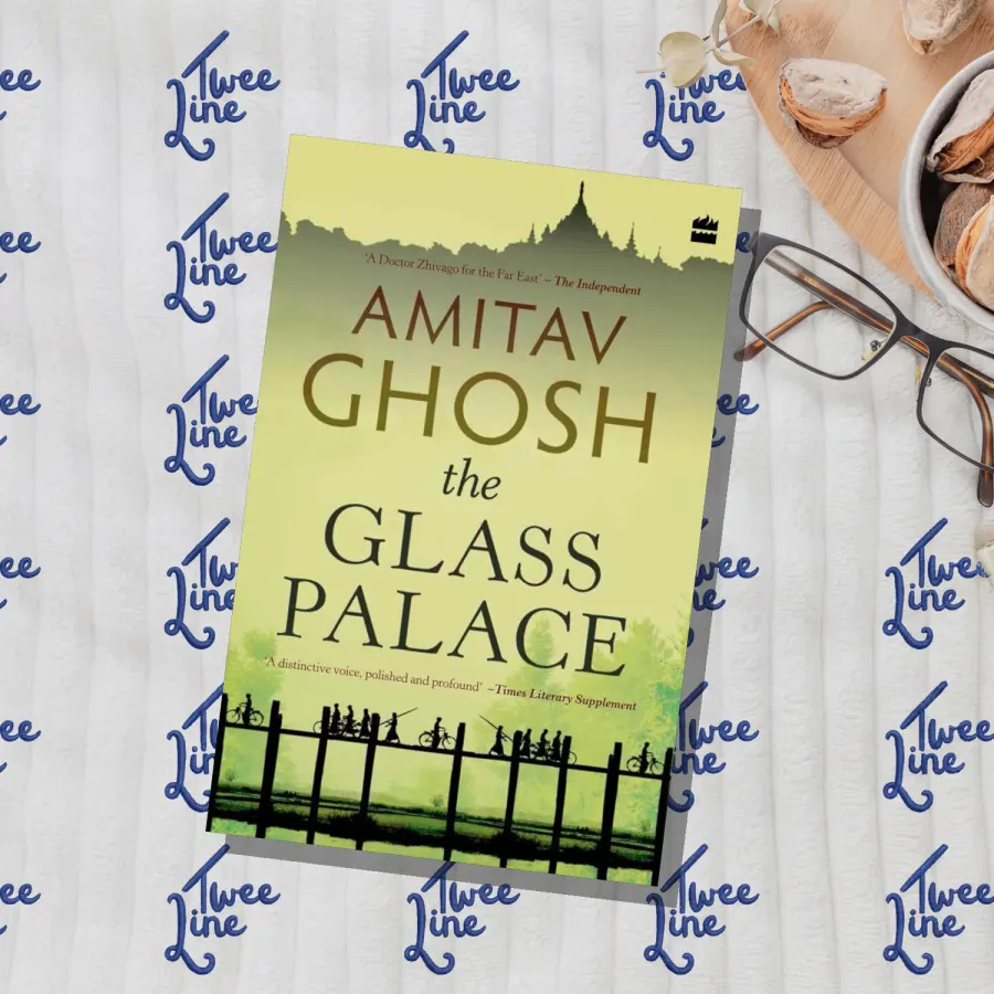 The Glass Palace by Amitav Ghosh, front cover