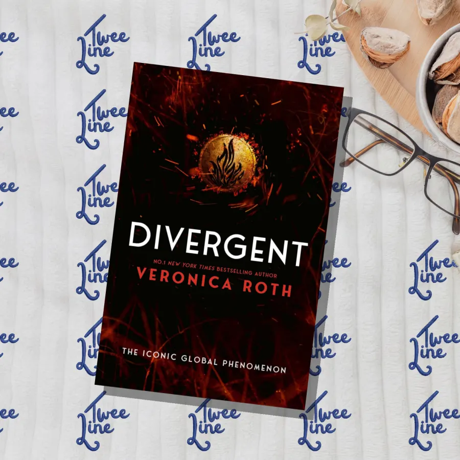 Divergent by Veronica Roth, front cover
