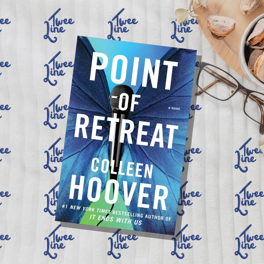 Point of Retreat by Colleen Hoover, front cover