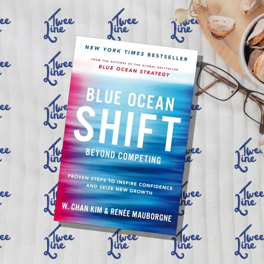 Blue Ocean Shift: Beyond Competing - Proven Steps to Inspire Confidence and Seize New Growth (Paperback) by Renee Mauborgne, front cover