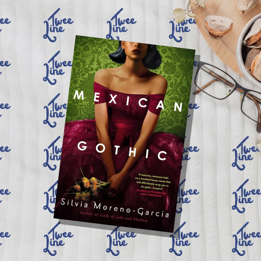 Mexican Gothic by Silvia Moreno-Garcia, front cover