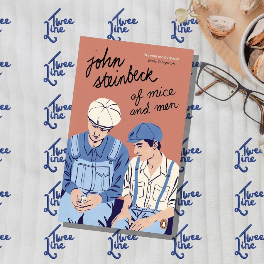 Of Mice and Men by John Steinbeck, front cover