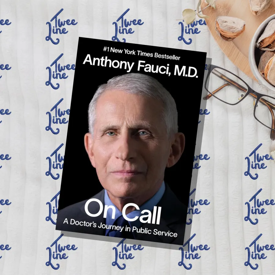 On Call: A Doctor's Journey in Public Service by Dr. Anthony Fauci, front cover