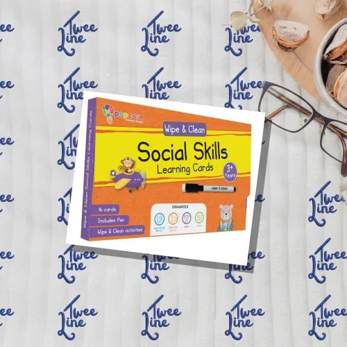 Wipe &amp;amp; Clean Social Skills (Learning Cards)