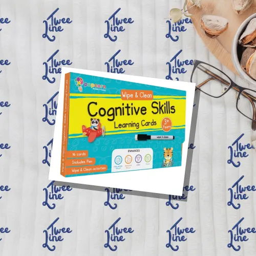 Wipe &amp;amp; Clean Cognitive Skills (Learning Cards)