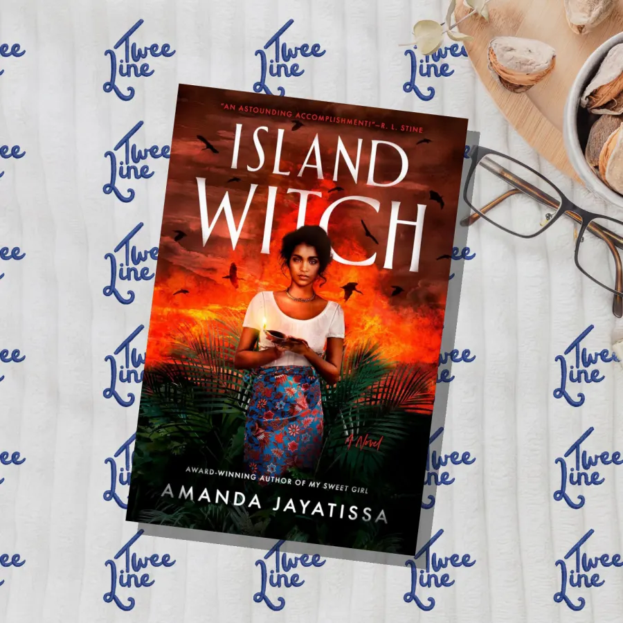 Island Witch by Amanda Jayatissa, front cover