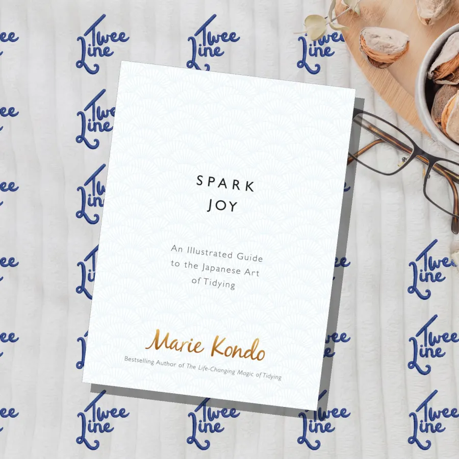 Spark Joy (Hardcover) by Marie Kondo, front cover