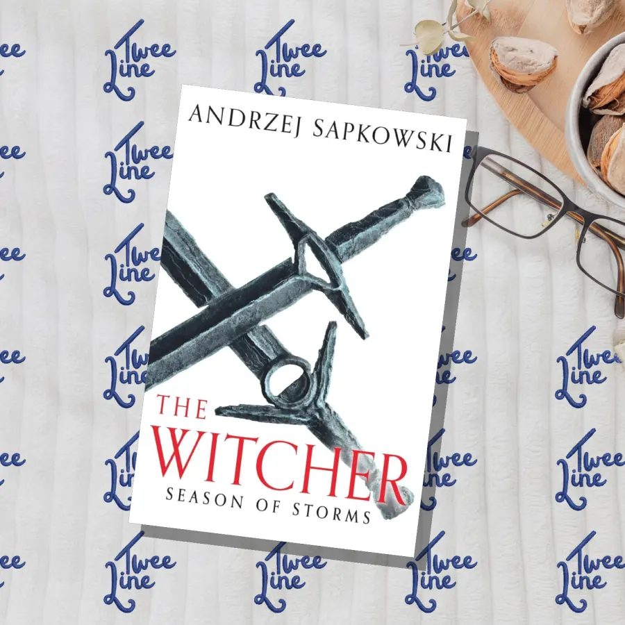 The Witcher - Season of Storms by Andrzej Sapkowski, front cover