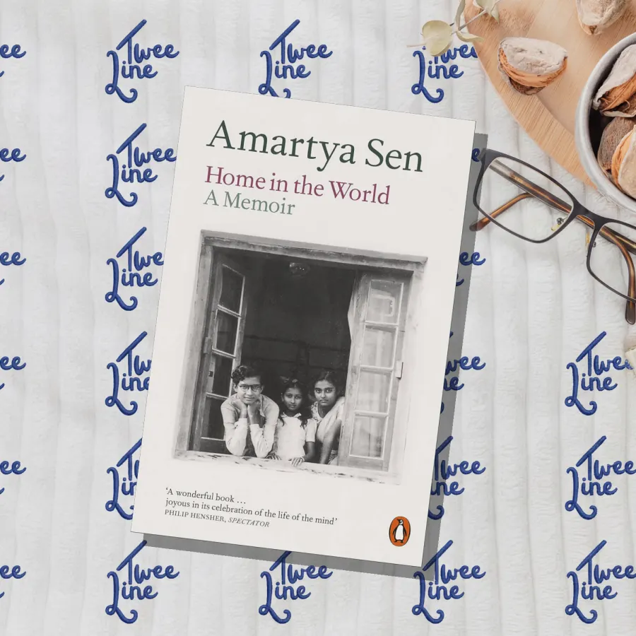 Home In The World: A Memoir by Amartya Sen, front cover