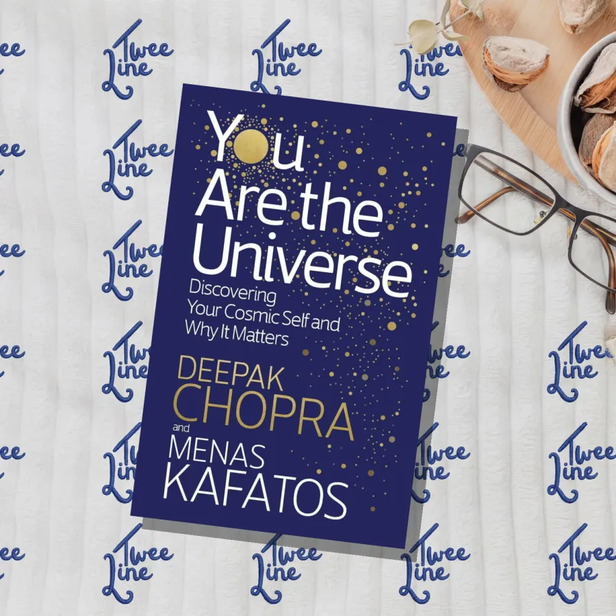 You Are the Universe: Discovering Your Cosmic Self and Why It Matters by Deepak Chopra, front cover