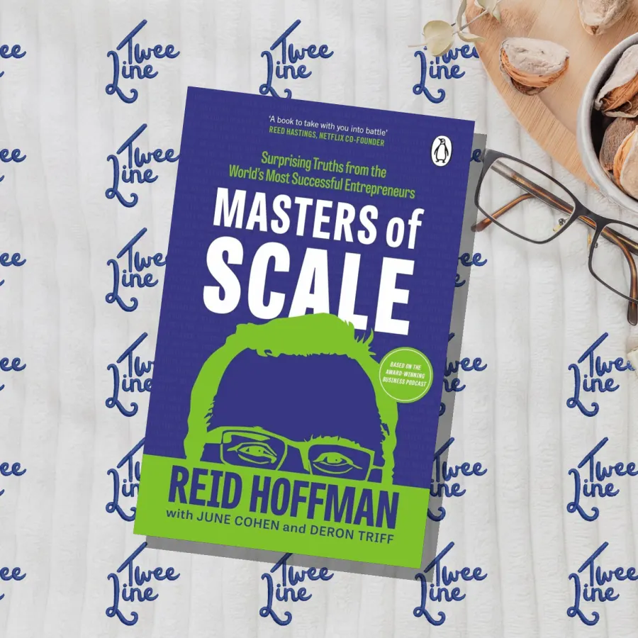 Masters of Scale by Deron Triff, front cover