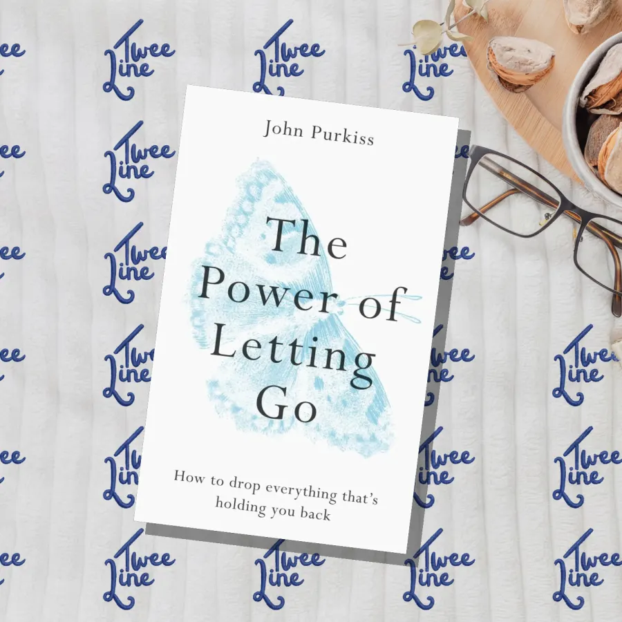 The Power of Letting Go: How to drop everything that's holding you back by John Purkiss, front cover