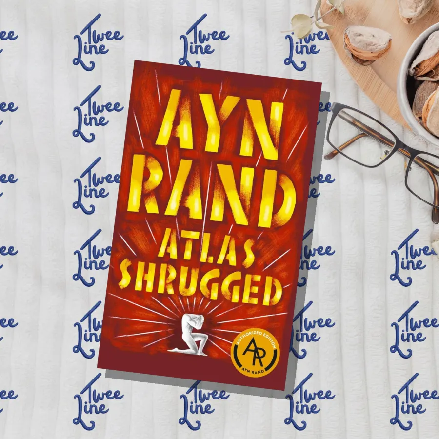 Atlas Shrugged (Signet) by Ayn Rand, front cover