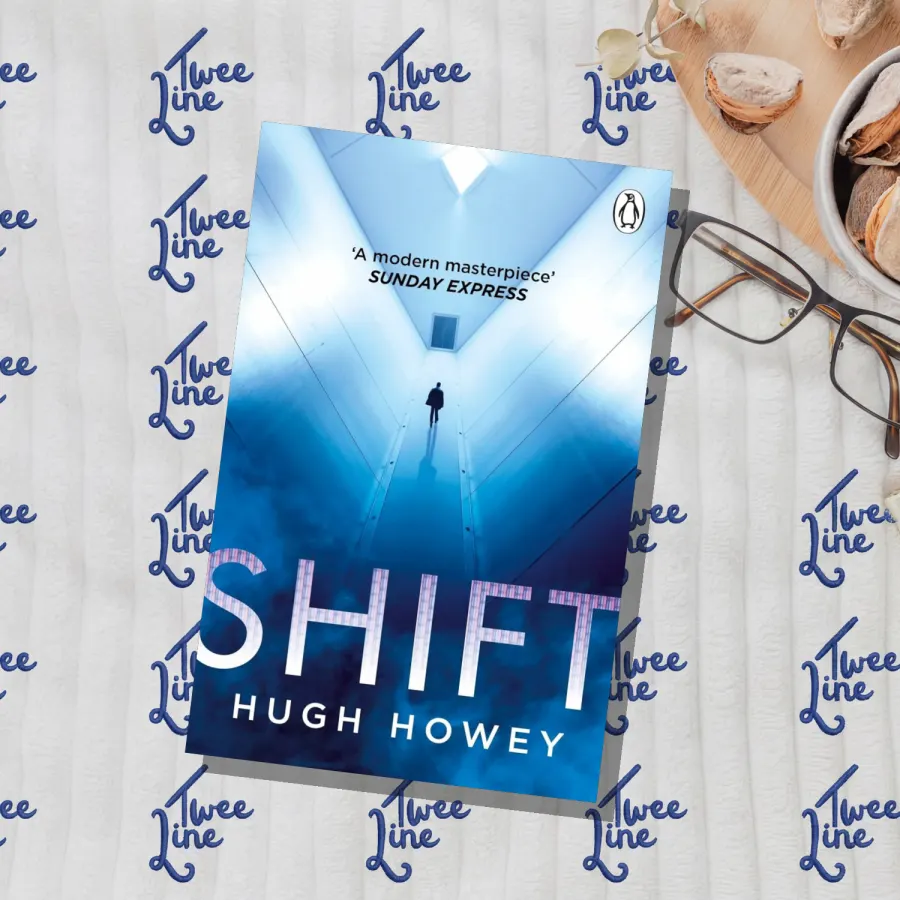 Shift by Hugh Howey, front cover