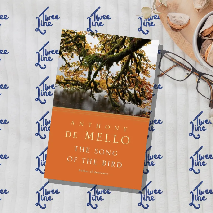 The Song of the Bird by Anthony de Mello, front cover
