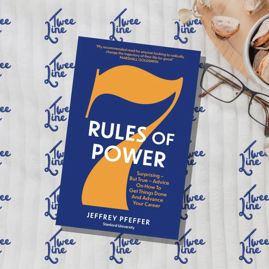 7 Rules of Power by Jeffrey Pfeffer, front cover
