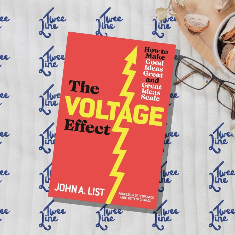 The Voltage Effect by John A. List, front cover