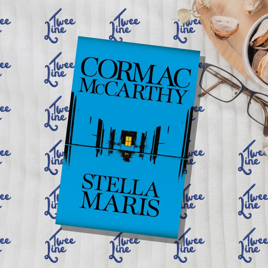 Stella Maris by Cormac McCarthy, front cover