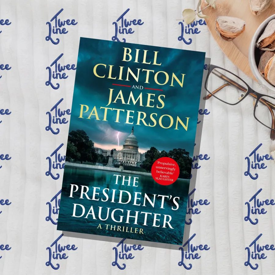 The President's Daughter by Bill Clinton, front cover