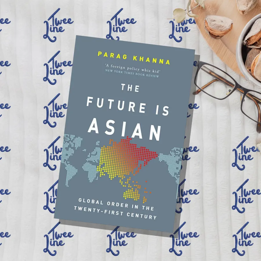 The Future Is Asian: Global Order in the Twenty-first Century by Parag Khanna, front cover