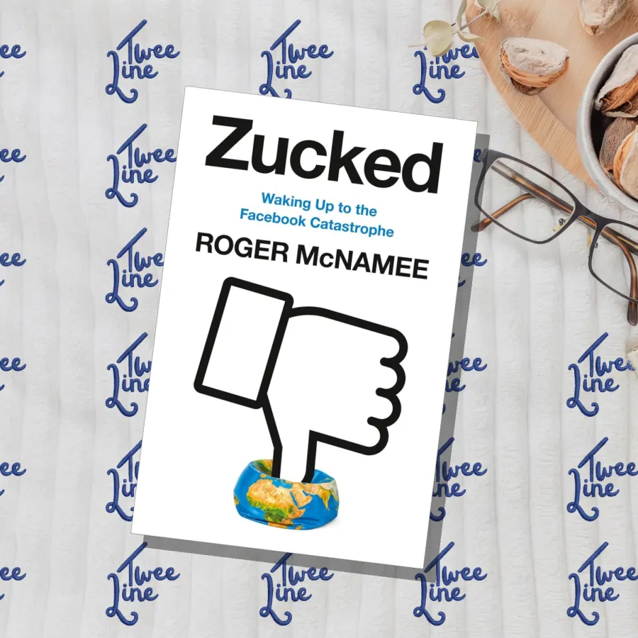 Zucked: Waking Up to the Facebook Catastrophe by Roger McNamee, front cover
