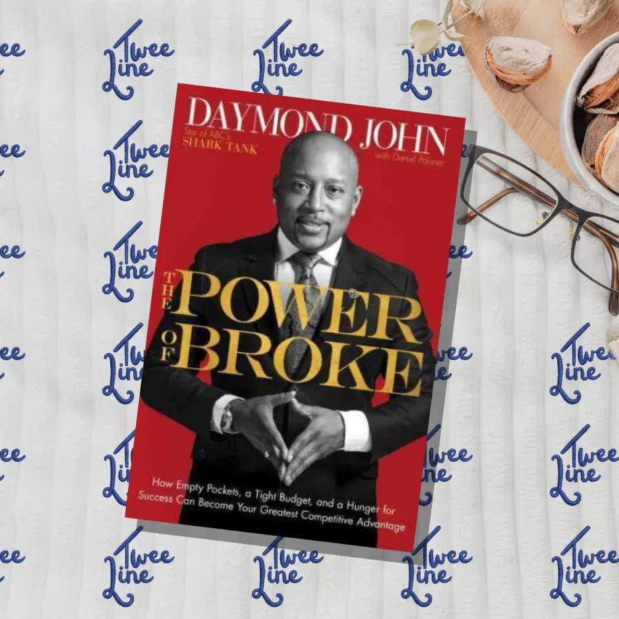 The Power of Broke by Daymond John, front cover