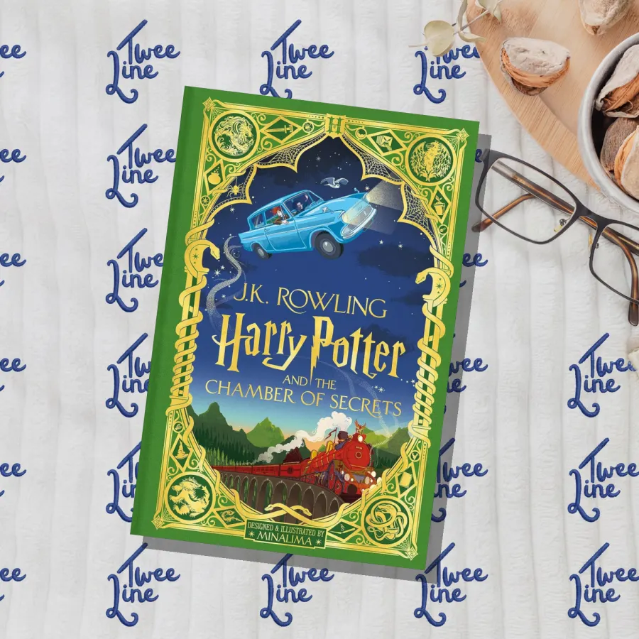 Harry Potter and the Chamber Of Secrets (MinaLima Edition) by J.K. Rowling, front cover