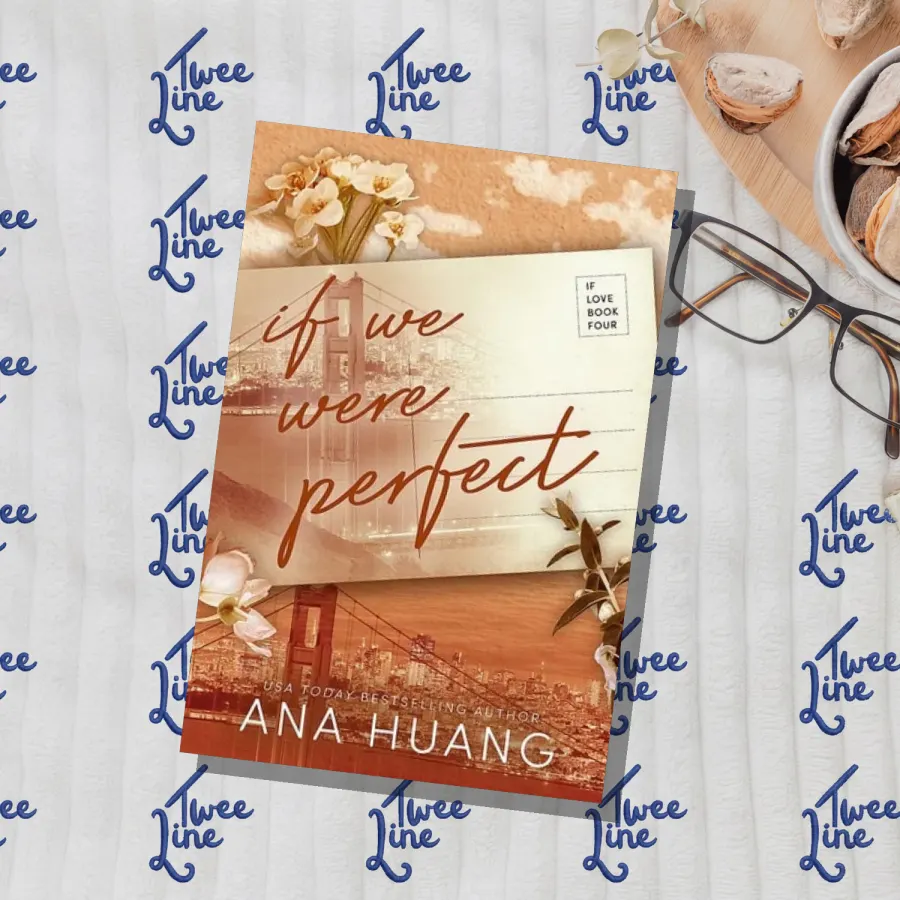 If We Were Perfect by Ana Huang, front cover