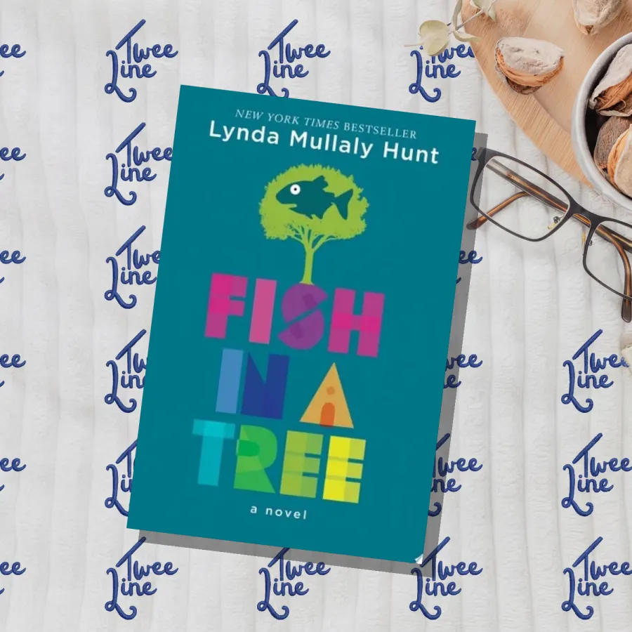 Fish in a Tree (Hardcover) by Lynda Mullaly Hunt, front cover