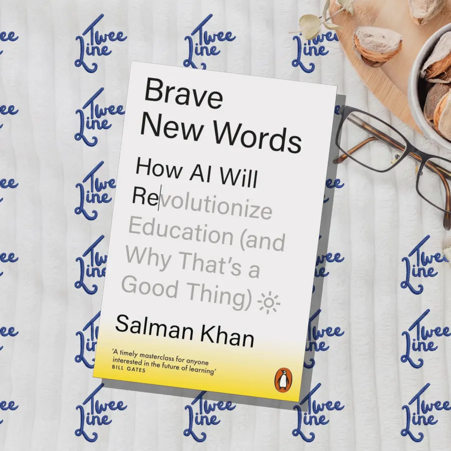 Brave New Words: How AI Will Revolutionize Education (and Why That’s a Good Thing) by Salman Khan, front cover