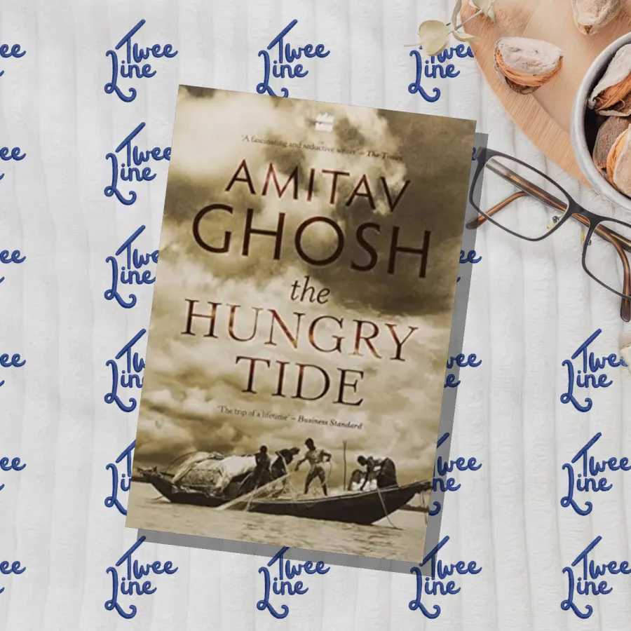 The Hungry Tide by Amitav Ghosh, front cover