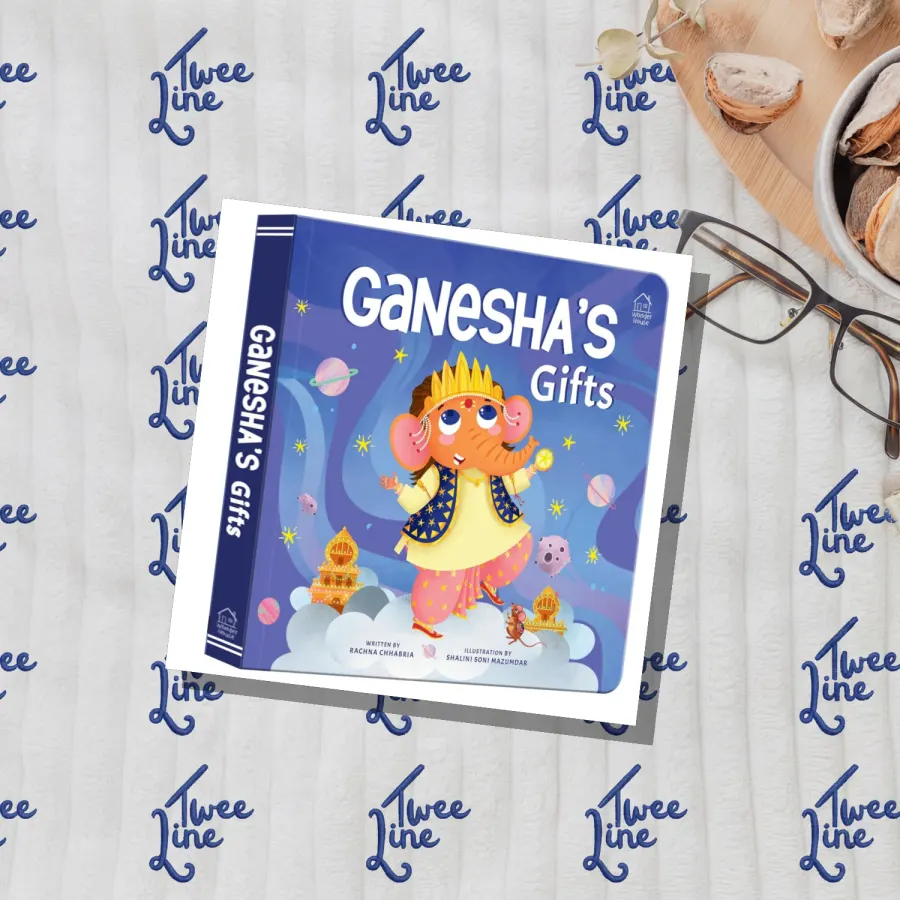 Ganesha’s Gifts by Rachna Chhabria, front cover
