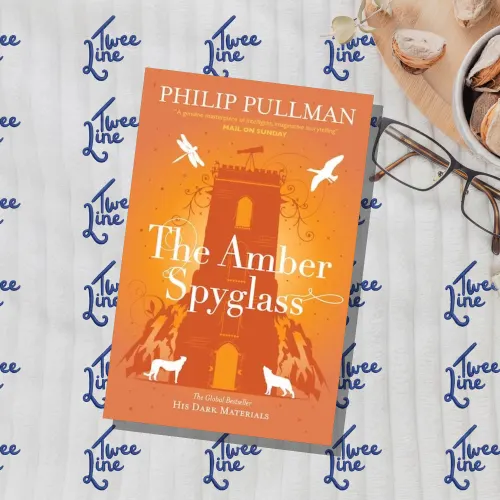 The Amber Spyglass (Orange Cover)