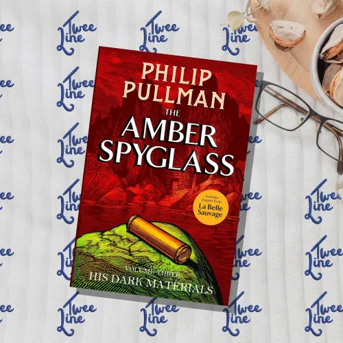 The Amber Spyglass (Red Cover)