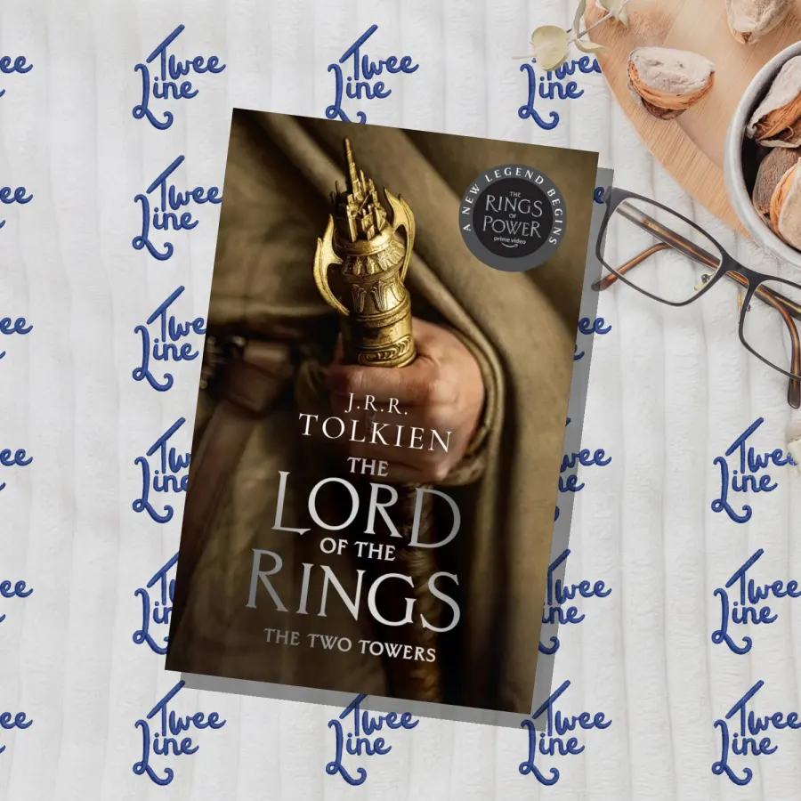 The Lord of the Rings - The Two Towers (TV tie-in edition) by J.R.R. Tolkien, front cover