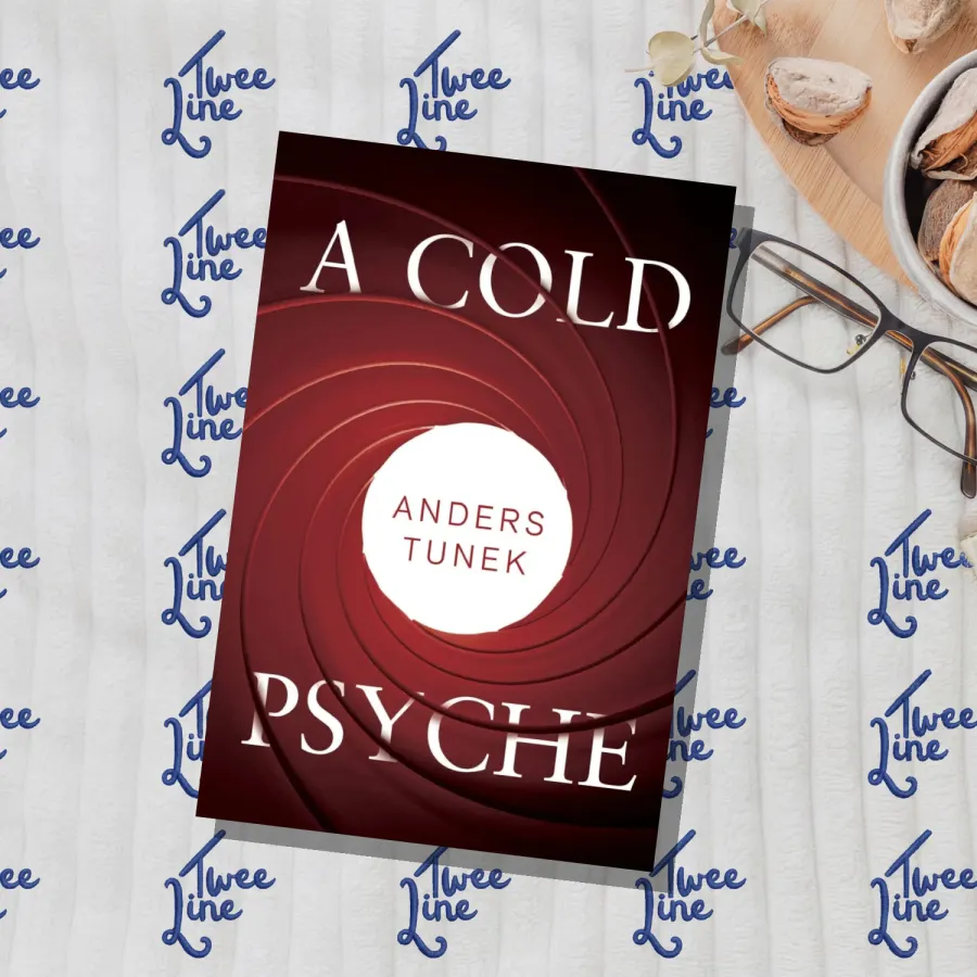 A Cold Psyche by Anders Tunek, front cover