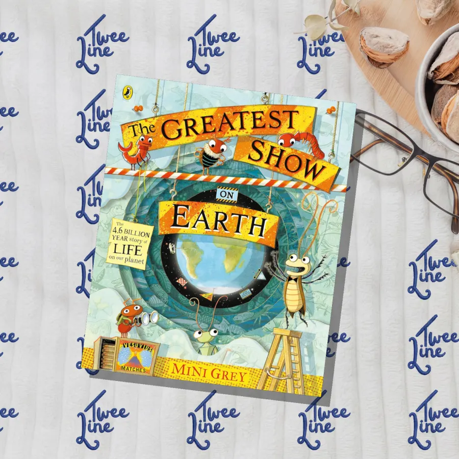 The Greatest Show on Earth by Mini Grey, front cover